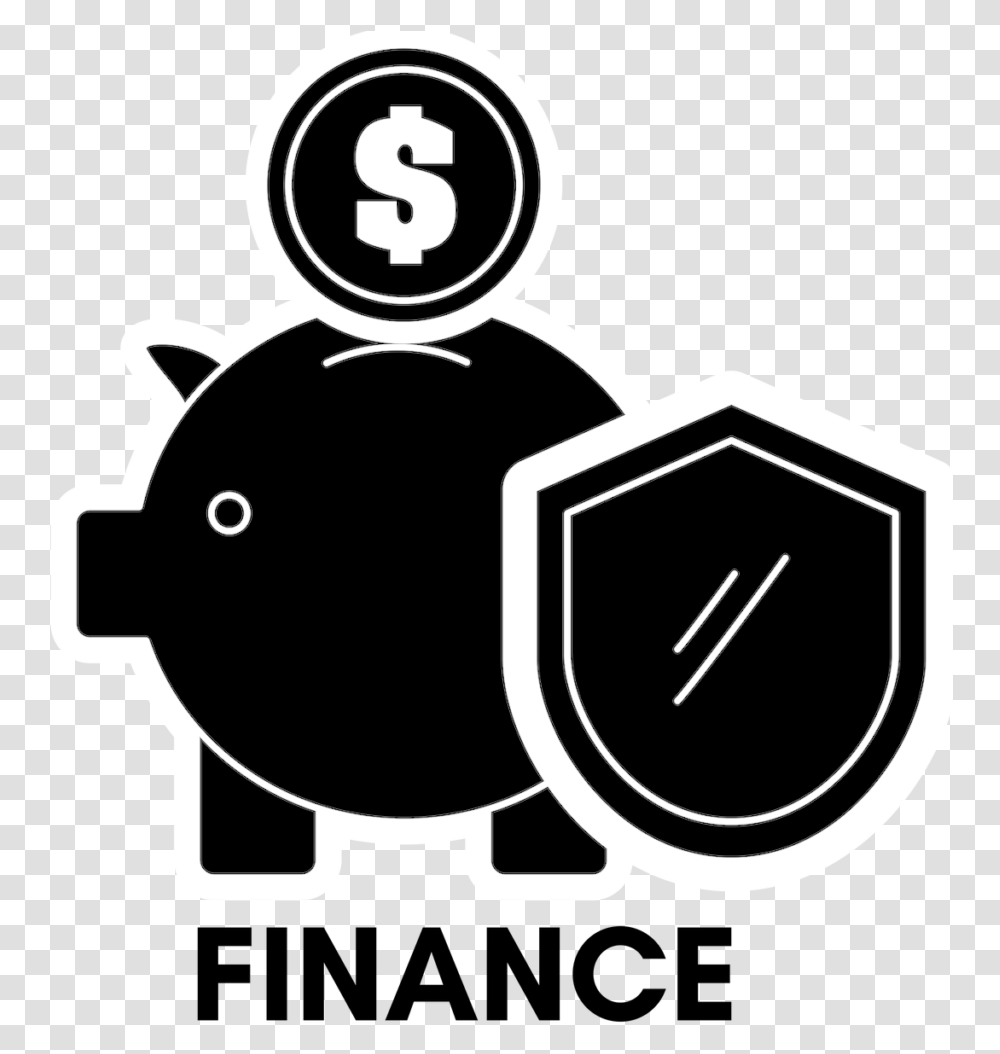 Financeicon Finance, Armor, Shield, Stencil Transparent Png