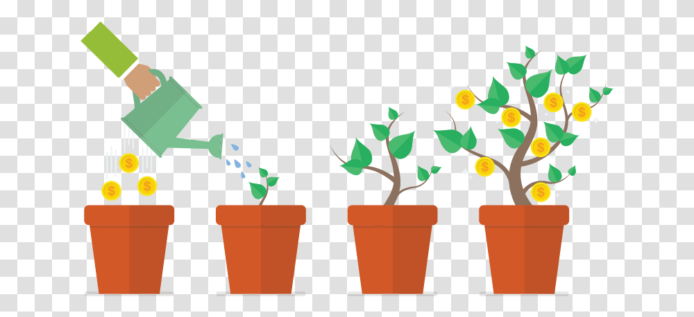 Financial Goal Long Term Goals Clipart, Plant, Pot, Leaf, Bucket Transparent Png