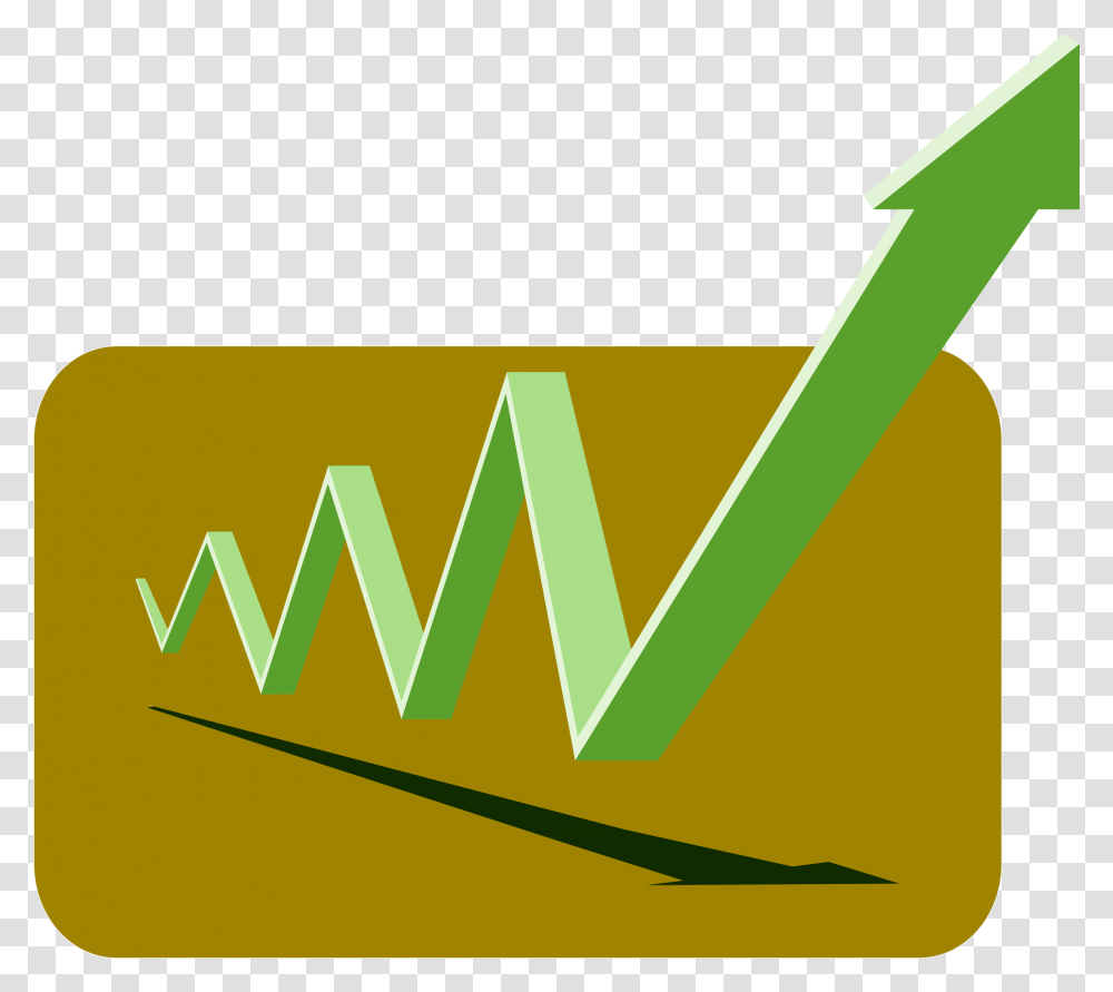 Financial Graph Arrows Green Up Clip Arts, Label, Logo Transparent Png
