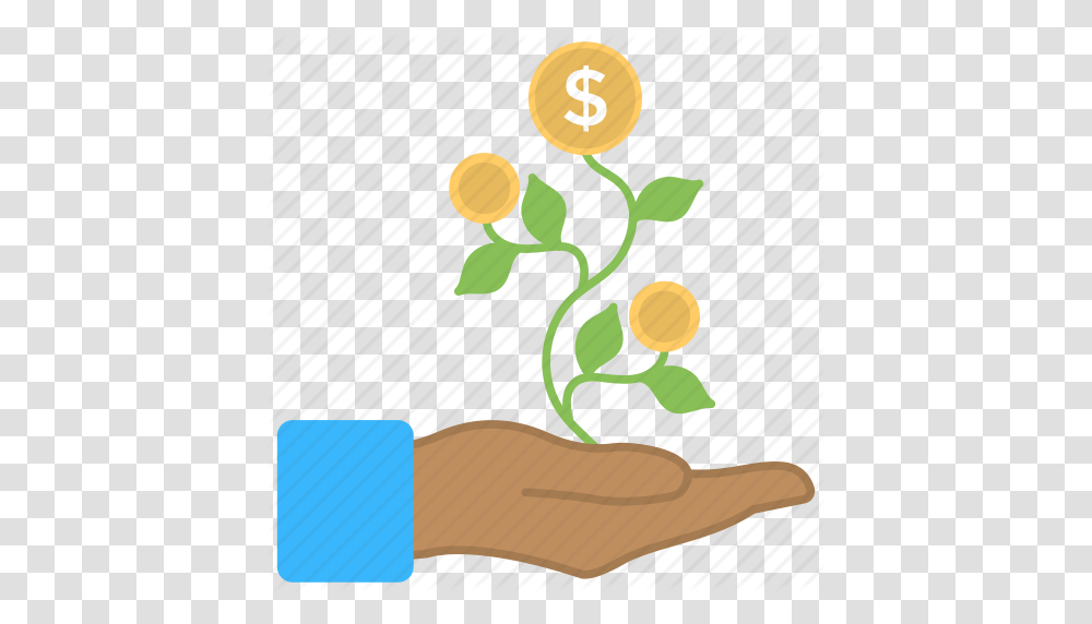 Financial Growth Financial Planning Investing Money Money Plant, Green Transparent Png