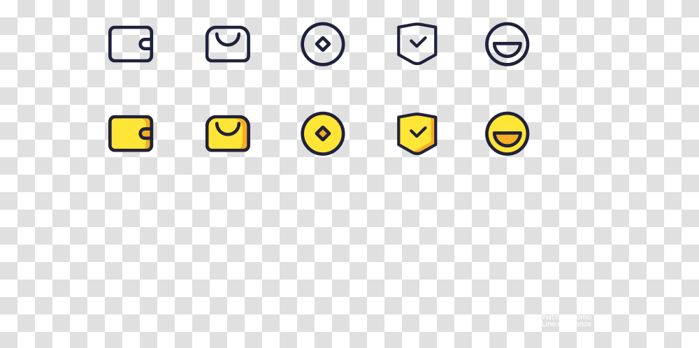 Financial Icon Design Ui App Icon Circle, Pac Man Transparent Png