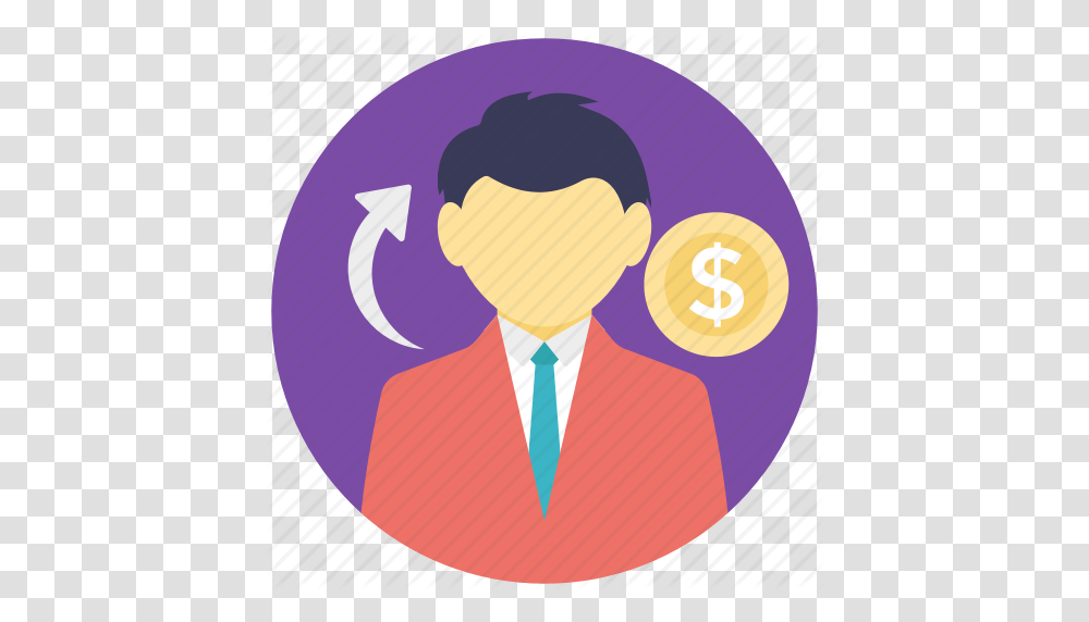 Financial Management Marketing Man Marketing Manager Sales, Face, Purple, Smile, Head Transparent Png