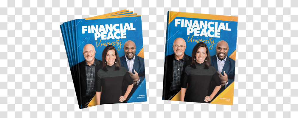 Financial Peace University Workbook, Person, Poster, Advertisement Transparent Png
