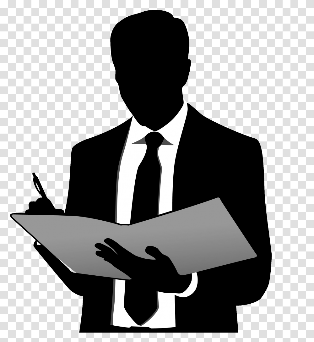 Financial Planner Icon Financial Advisor Clipart, Person, Tie, Accessories, Crowd Transparent Png