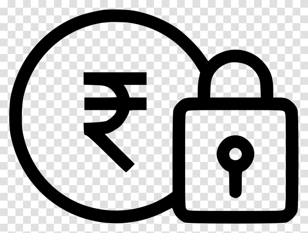 Financial Price Indian Lock Svg, Number, Security Transparent Png
