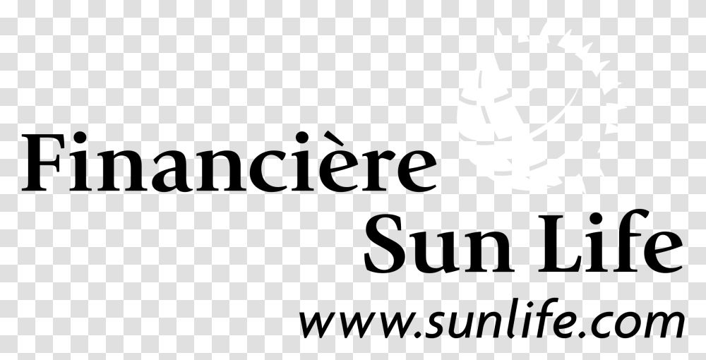 Financiere Sun Life Logo Black And White Sun Life Financial, Sphere, Astronomy, Outer Space, Outdoors Transparent Png