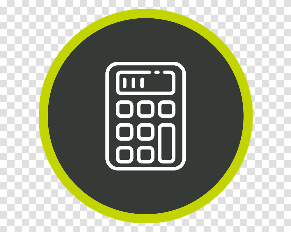 Financing Indigo Icon, Calculator, Electronics, Text Transparent Png