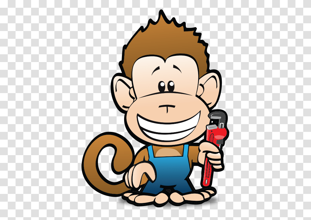 Financing Monkey Wrench Plumbing, Face, Chef Transparent Png