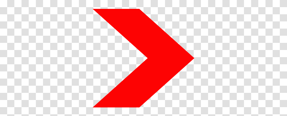 Financing Red Arrow Head, Logo, Trademark Transparent Png