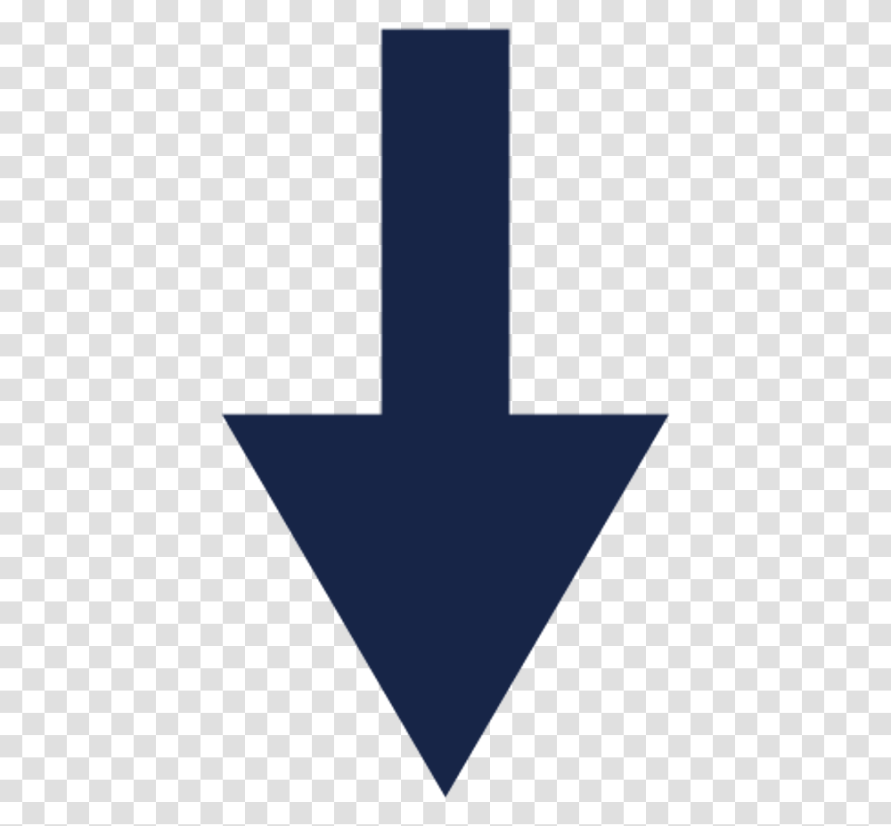 Find A Club In Your Area Down Arrow, Symbol, Triangle, Star Symbol, Weapon Transparent Png