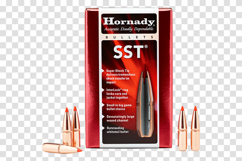 Find A Retailer Hornady Sst Bullets, Weapon, Weaponry, Ammunition Transparent Png