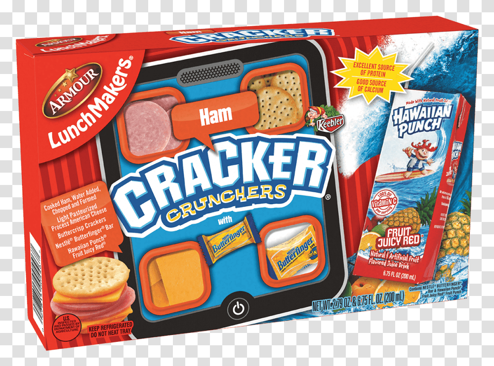 Find A Store Generic Lunchables, Food, Burger, Snack, Candy Transparent Png