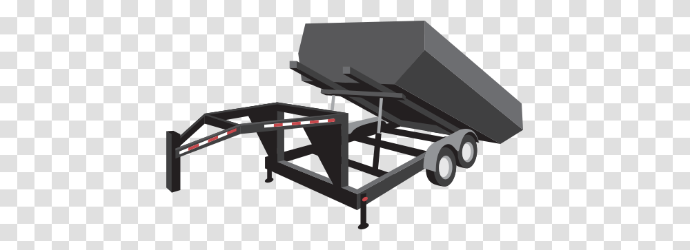 Find A Trailer Manufacturer, Transportation, Furniture, Vehicle, Machine Transparent Png