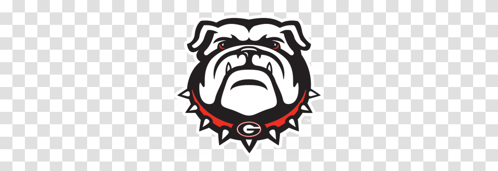 Find A Uga Alumni Chapter Game Watching Party Never Bark Alone, Stencil, Plant, Poster Transparent Png