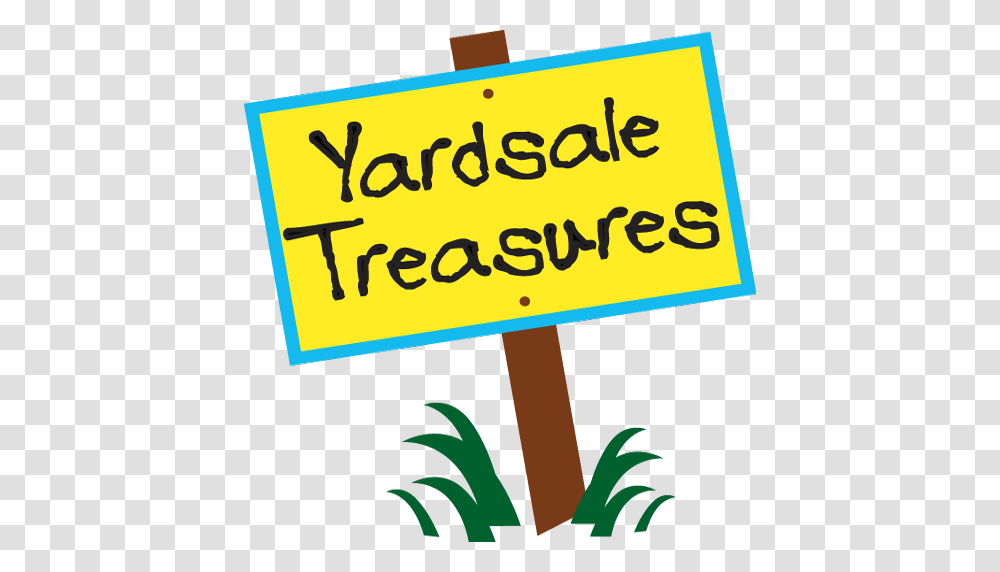 Find A Yard Sale, Sign, Plant Transparent Png