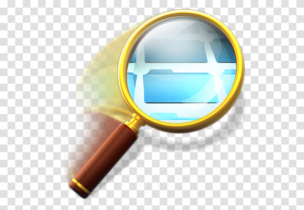 Find Any, Helmet, Apparel, Magnifying Transparent Png