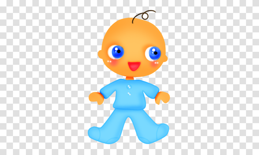 Find Clipart Of A Little Baby, Toy, Doll, Outdoors Transparent Png