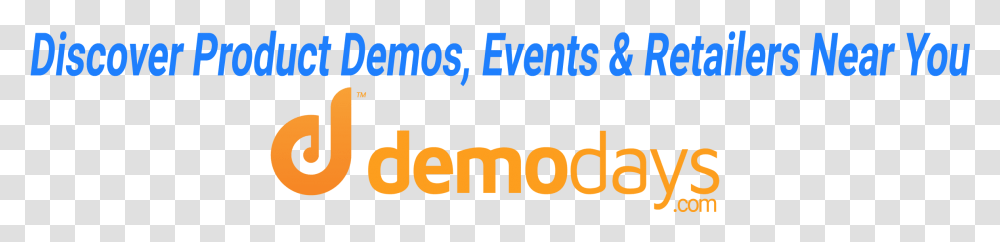 Find Events Amp Demo Days Near You Electric Blue, Word, Alphabet, Number Transparent Png