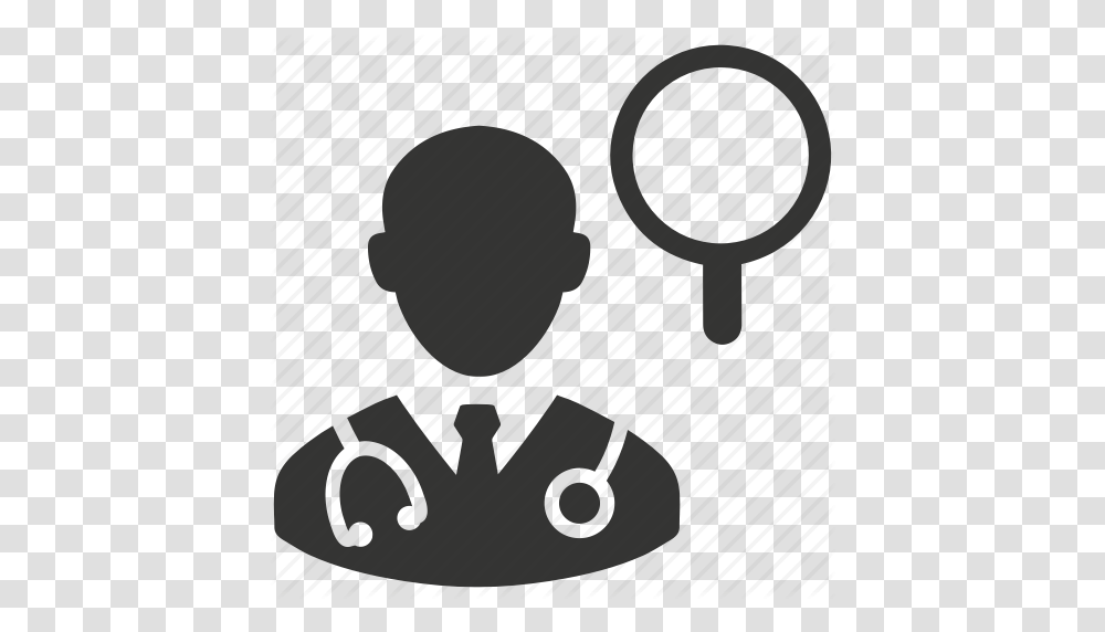 Find Find Doctor Look Up Medical Practitioner Search Search, Weapon, Weaponry, Magnifying Transparent Png