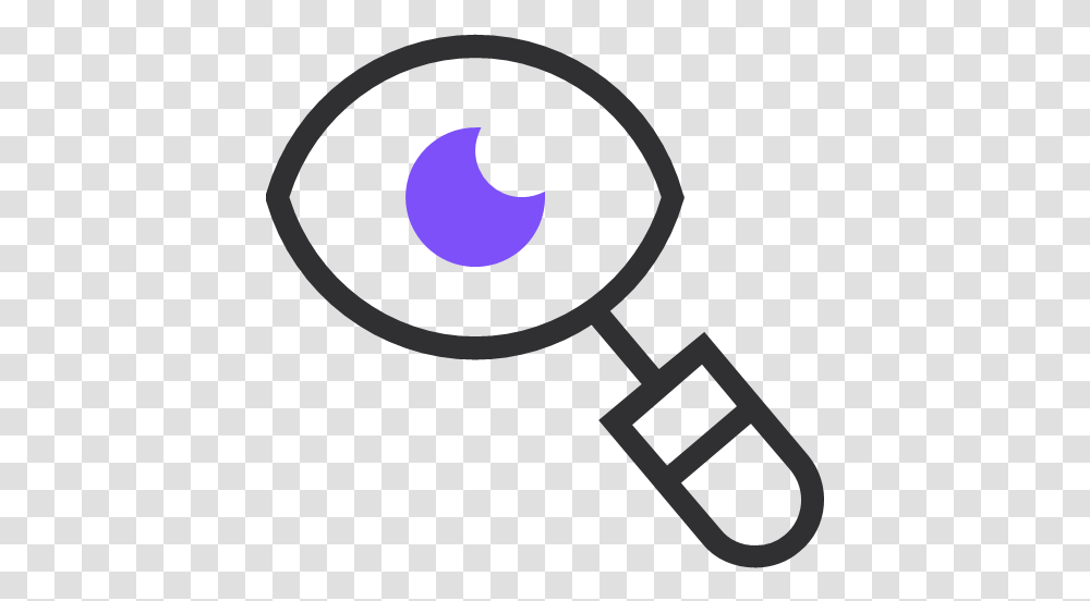 Find Follow Search Seek View Web Icon Tiny Line, Magnifying, Text Transparent Png