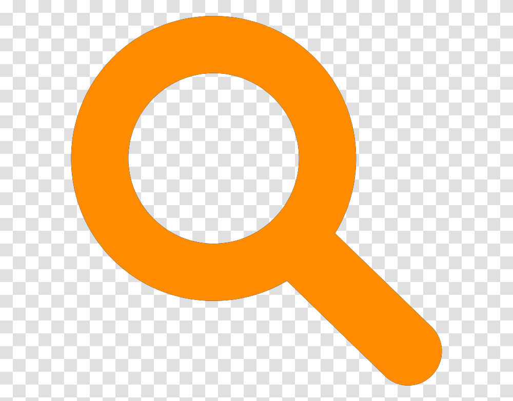 Find Icon 15312 Free Icons Library Orange Search Icon, Magnifying, Text, Hammer, Tool Transparent Png