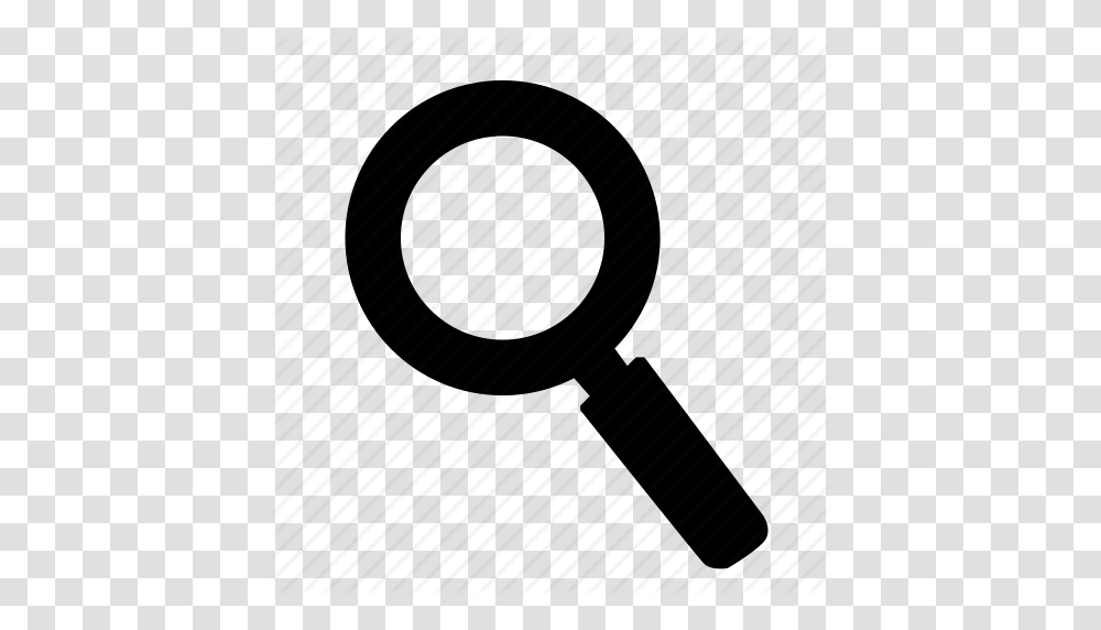 Find In Magnifying Glass Search Zoom Icon, Piano, Leisure Activities, Musical Instrument Transparent Png