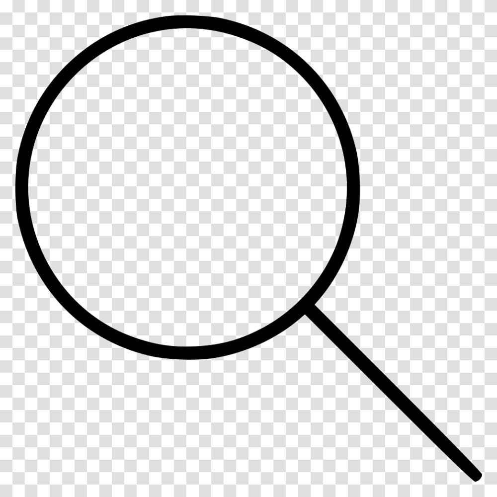Find Magnifier Magnify Magnifying Magnifyingglass Online Simple Magnifying Glass Icon Transparent Png