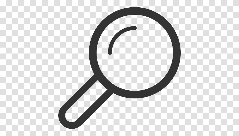 Find Magnifying Glass Search Zoom Icon Transparent Png