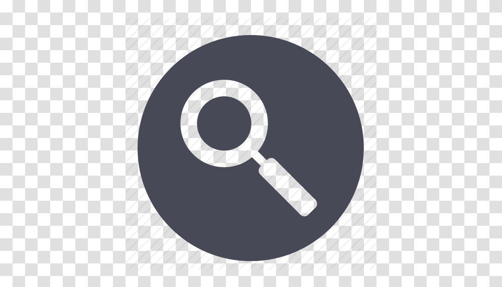 Find Magnifying Glass Search Zoom Icon, Weapon, Weaponry, Shears, Scissors Transparent Png