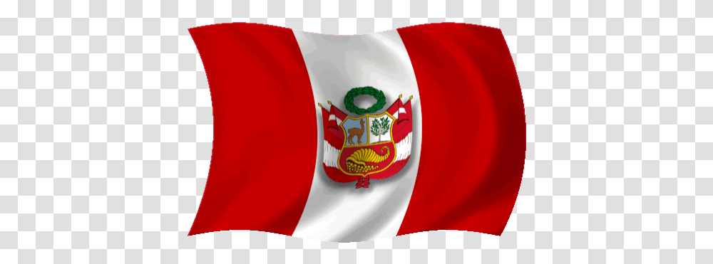 Find Make Share Gfycat Gifs Peru Flag Moving Peru Flag Gif, Symbol, American Flag, Emblem, Clothing Transparent Png