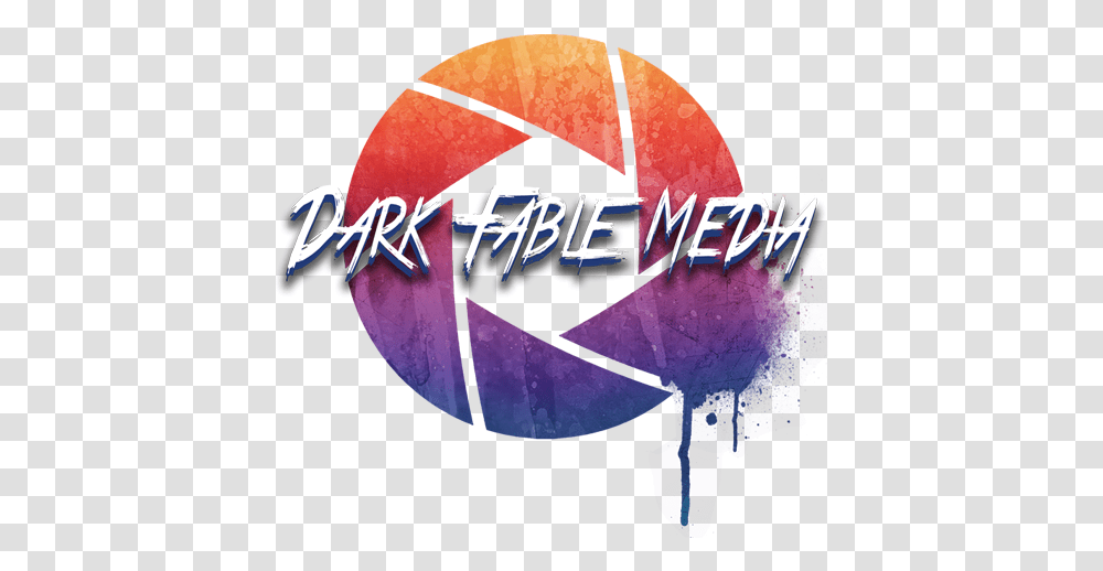 Find Out More About The Dark Fable Media Production Company Language, Sport, Team Sport, Text, Sphere Transparent Png