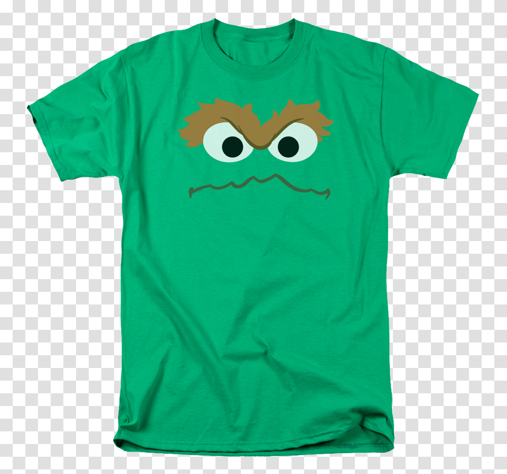 Find Out Why Oscar The Grouch Loves October, Apparel, T-Shirt Transparent Png