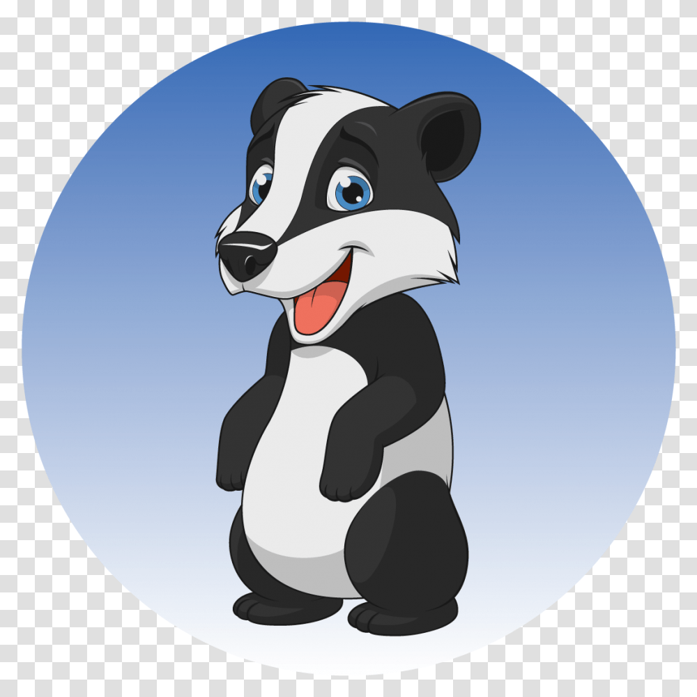 Find Out Why Your Neighbors In Burlington Wi Trust Cute Badger Cartoon Clip Art, Animal, Mammal, Penguin, Bird Transparent Png