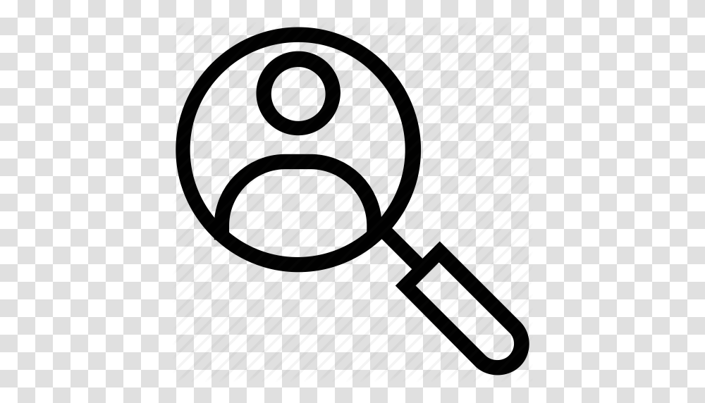 Find People Find Person Looking For Magnifying Man Search Transparent Png