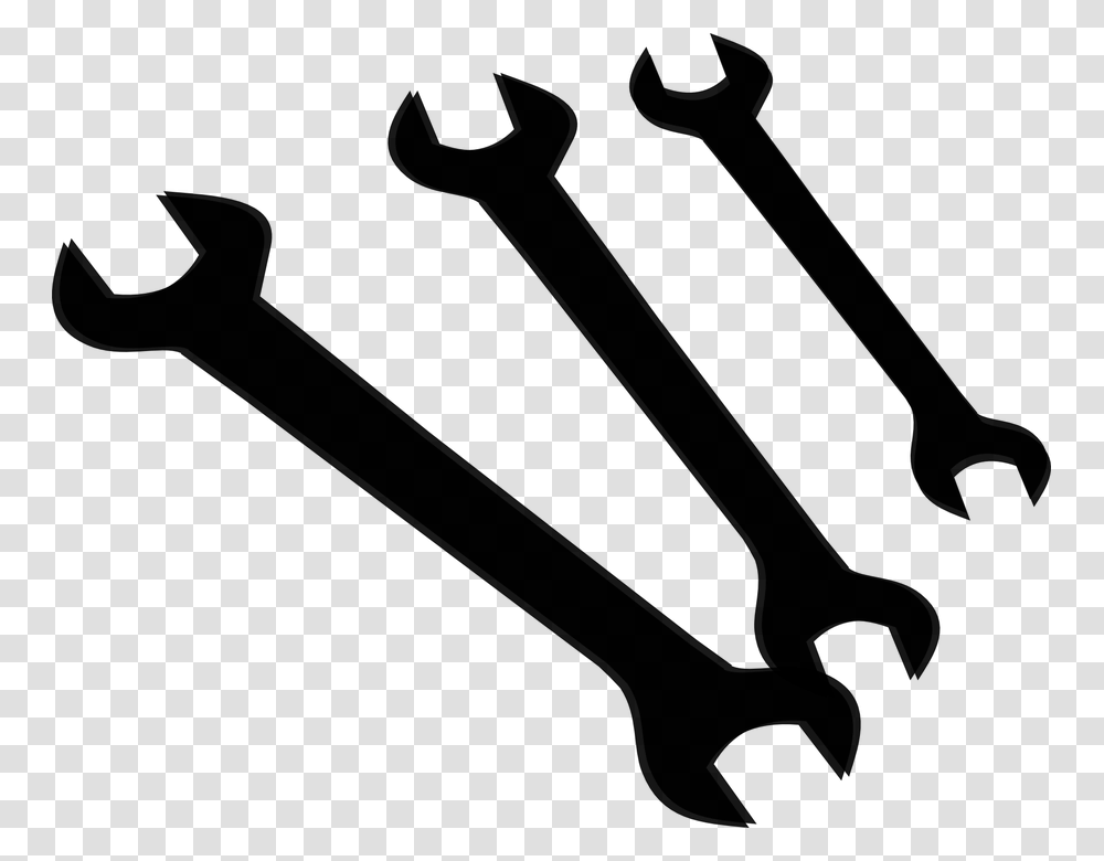 Find Reliable Mechanics In Black And White Wrench, Gray, World Of Warcraft Transparent Png