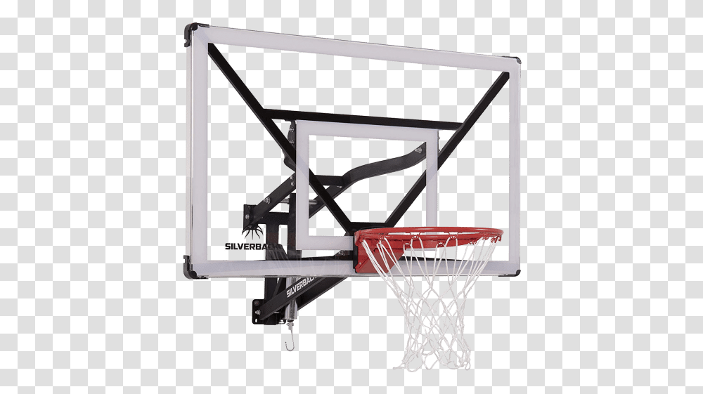 Find The Best Basketball Hoop For You Ultimate Buyer's Guide Wall Mounted Basketball Hoop Transparent Png