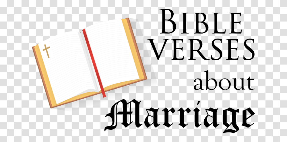 Find The Best Bible Verses About Marriage Here Old English, Diary, Book, Page Transparent Png