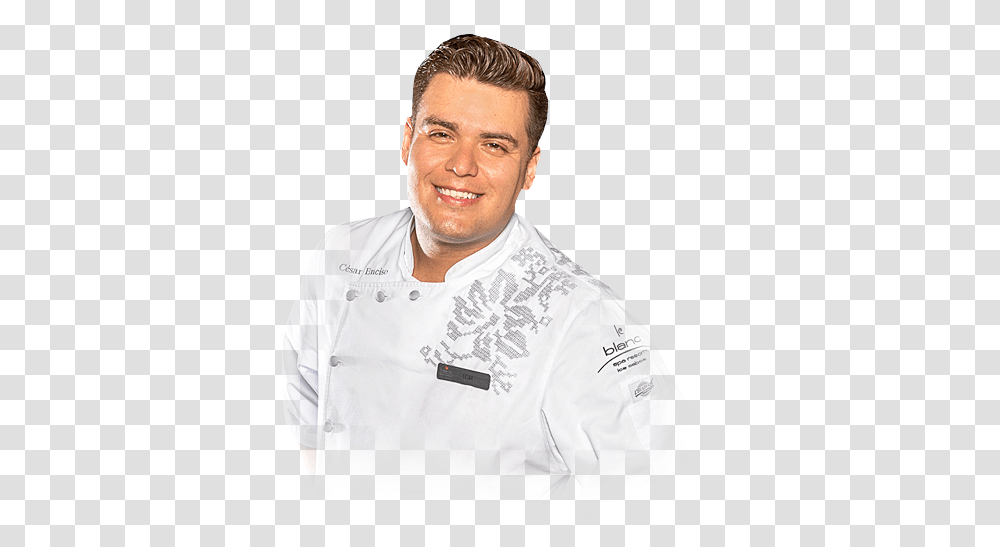 Find The Best International Food In Our Restaurants Chef, Person, Human, Shirt Transparent Png
