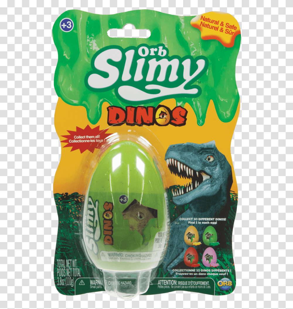 Find The Dinosaur In Your Orbslimy Orb Slime, Reptile, Animal, Beverage, Drink Transparent Png