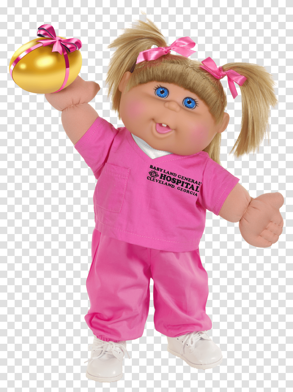 Find The Golden Egg At The Cabbage Patch Kids Magical Cabbage Patch Kids, Doll, Toy, Person, Human Transparent Png