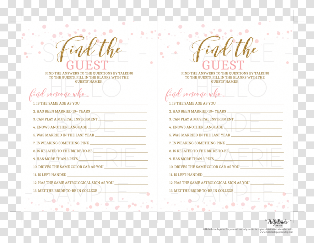 Find The Guest Calligraphy, Menu Transparent Png