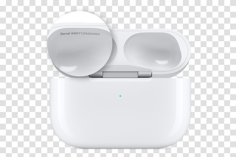 Find The Serial Number Of Your Airpods Apple Support Tell If Airpods Are Fake, Architecture, Building, Appliance, Bowl Transparent Png