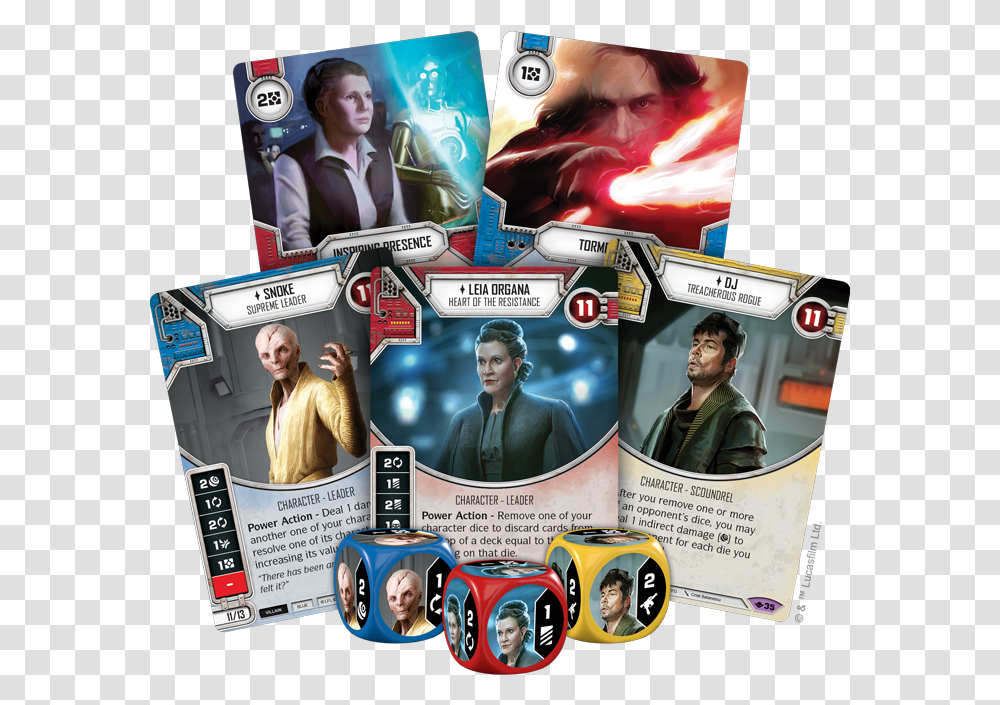 Find The Spark Star Wars Destiny Way Of The Force, Person, Human, Advertisement, Poster Transparent Png