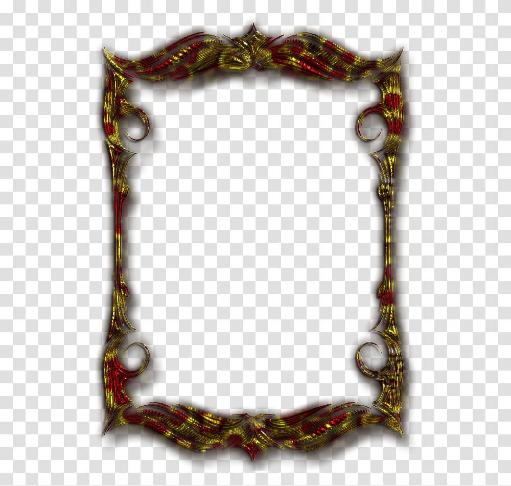 Find This Pin And More On Belas Molduras By Cigarro Moldura Harry Potter, Gold, Brass Section, Musical Instrument, Glass Transparent Png