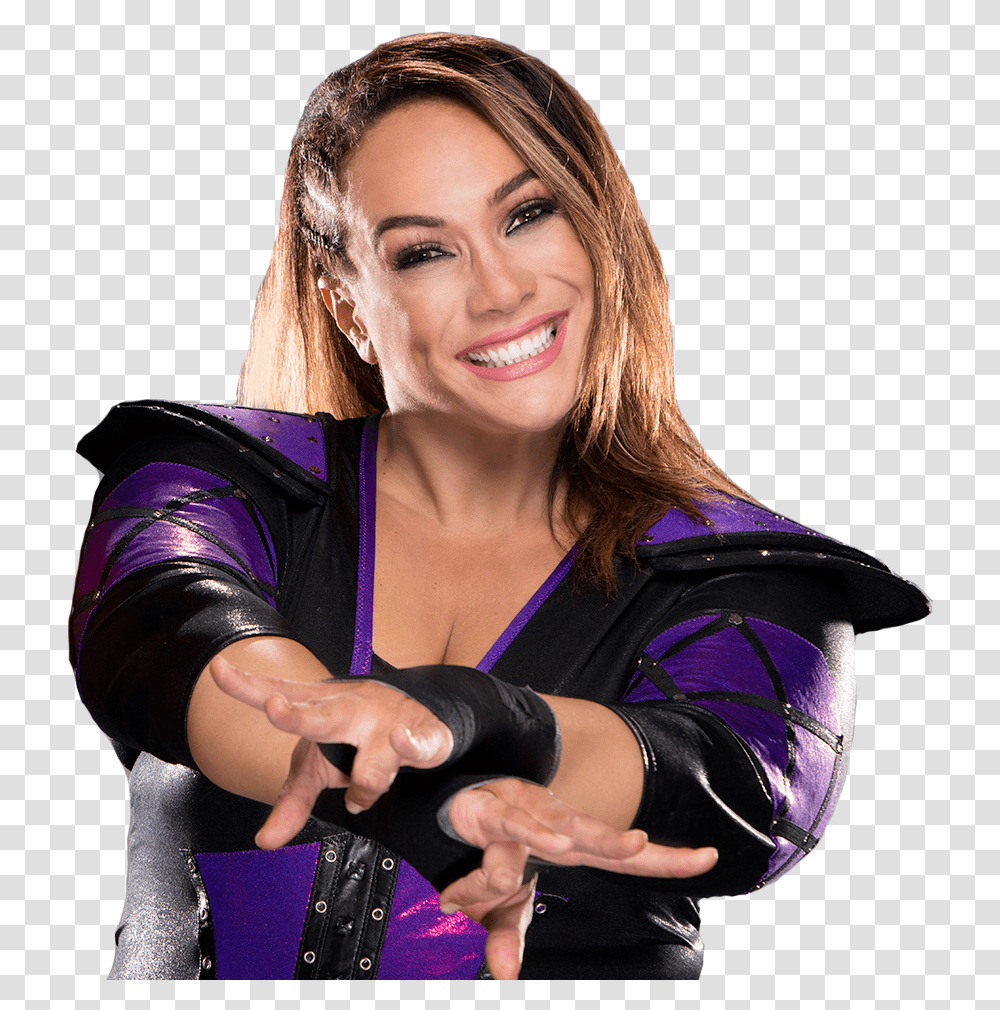 Find This Pin And More On Nia Jax By Bellatweetcorn Shinsuke Nakamura Nia Jax, Person, Human, Finger, Acrobatic Transparent Png