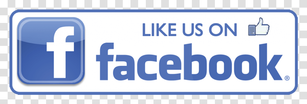 Find Us Facebook Logo, Word, Number Transparent Png