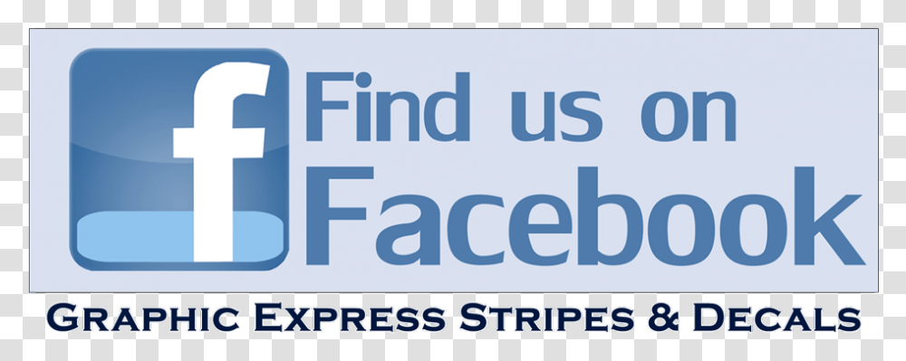 Find Us On Facebook Electric Blue, Word, Alphabet Transparent Png