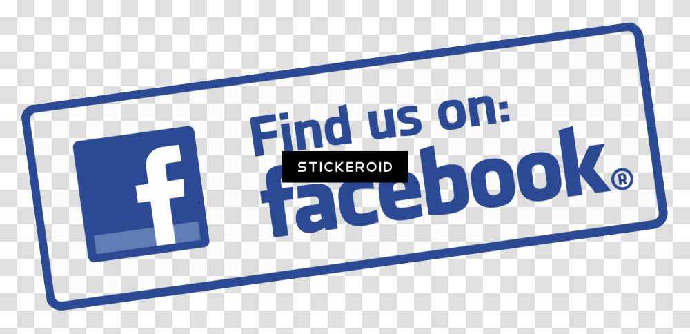 Find Us On Facebook Icon Background Find Us On Facebook, Label, Scoreboard, Number Transparent Png