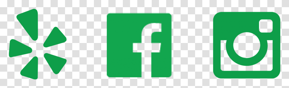 Find Us On Facebook Icon, Number, Green Transparent Png