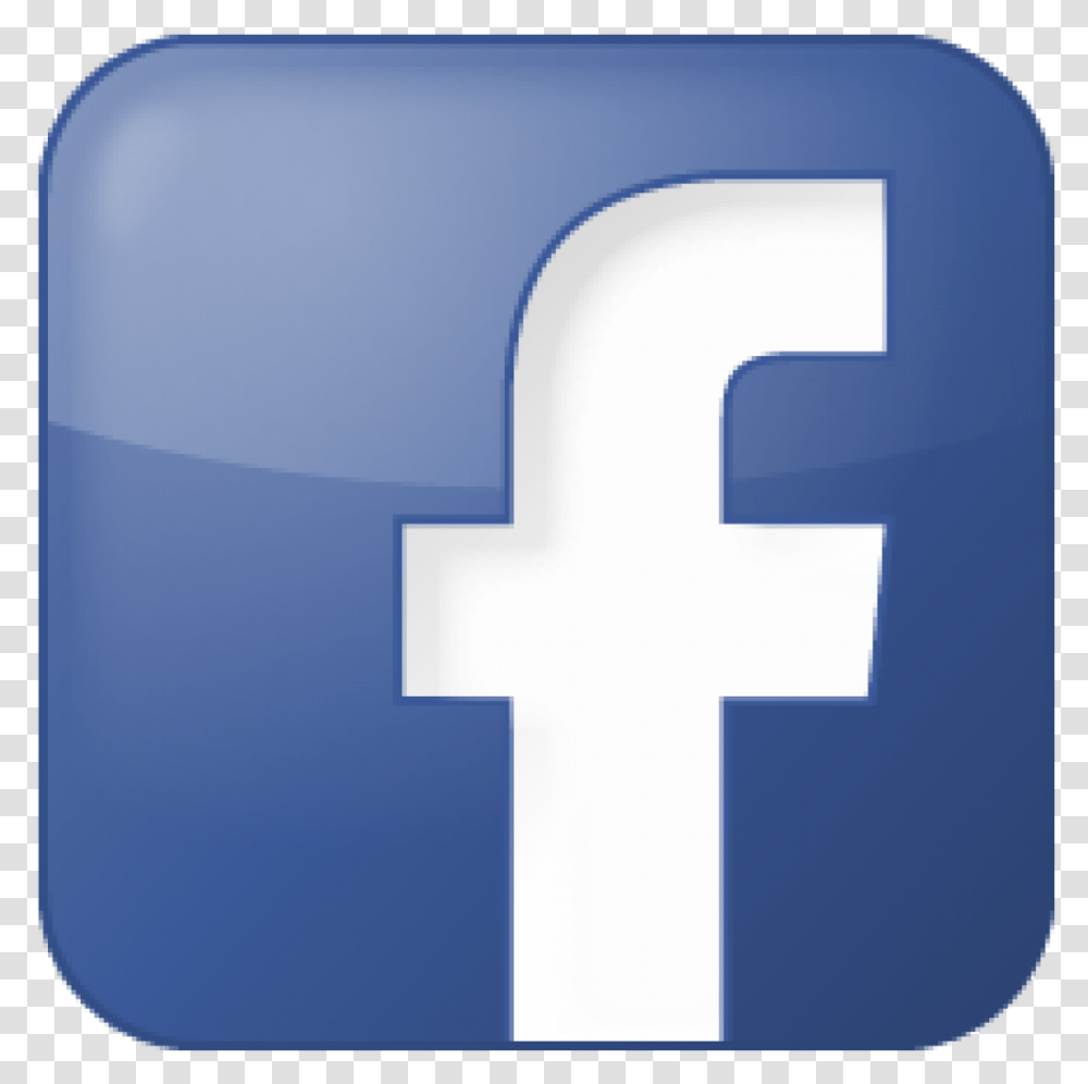 Find Us On Facebook Logo De Facebook Jpg, Cross, First Aid, Word Transparent Png